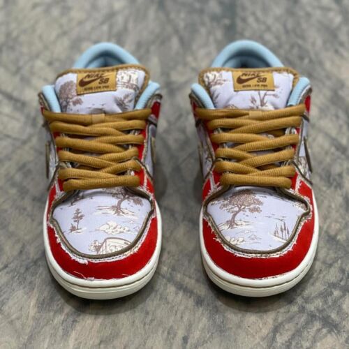 Nike SB Dunk Low PRM City Of Style Pastoral Print | Mens Size 11.5 | Tear Away🔥