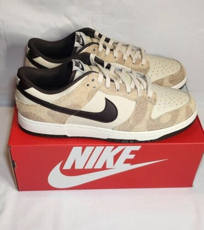 Nike Dunk Low Retro PRM | Mens Sz 12 | Animal Pack Cheetah / Giraffe SHIPS FAST!