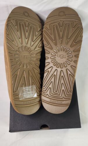 Ugg Tasman Chestnut Slipper 5950 | Mens Sz 14 | Brown Fur New In Box