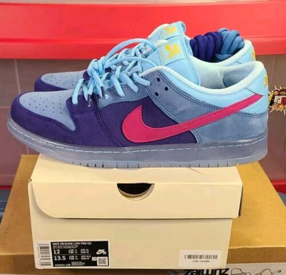 Nike SB Dunk Low Pro QS x RTJ | Mens Sz 12 | Run The Jewels Deep Royal Blue Pink