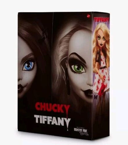 Mattel Skullector Monster High Bride of Chucky Tiffany Doll Set 2 Pack Gift Idea