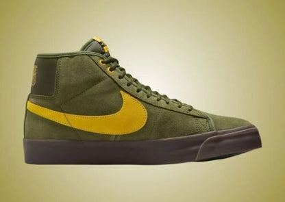 AntiHero x Nike SB Blazer QS | Mens Size 12 | Rough Green Skateboard Sneakers!🔥