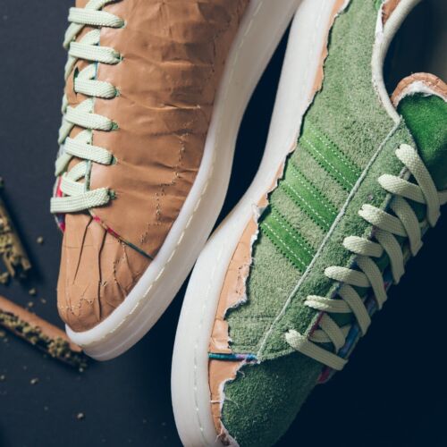 Adidas Campus 80s "Crop 420" Mens Size 11.5 Tear Away Materials New 2023 Sneaker