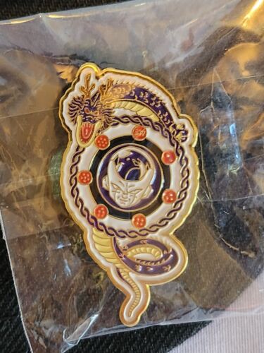 DBZ x New Era Reading Fightin Phils 7 1/4 Fitted Hat + Dragon Ball Z FREIZA Pin