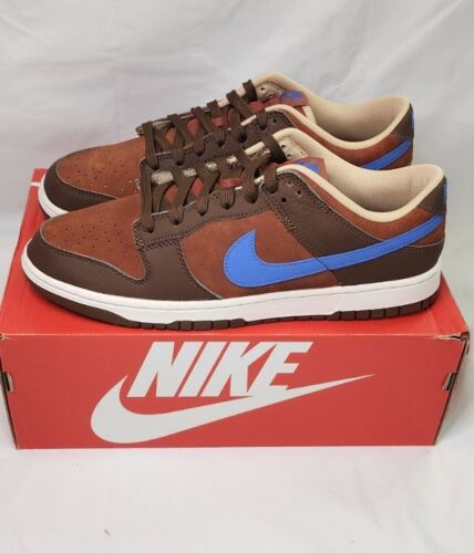 Dunk Low Retro Premium | Mens Sz 12 | Mars Stone / Comet Blue / Cacao WoW