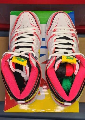 Nike SB Dunk High Pro QS x Gundam RX-0 Project Unicorn | Mens Sz 12 | OG ALL!!🔥