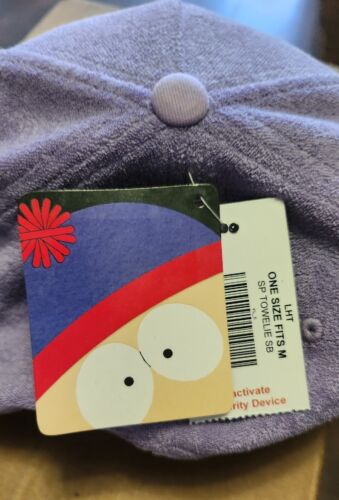 South Park Towelie Hat New with Tags 420 Baseball Cap Snapback Comedy Central