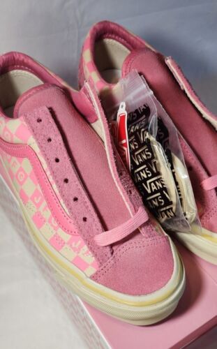 JFG Joe FreshGoods x VANS OG Style 36 Lx Pink Honeymoon Mens 5 / Womens Size 6.5