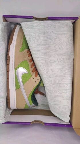 Nike SB Dunk Low Pro Escargot | Mens 10 | Paris Theme 2024 Pear Green Sesame 🔥