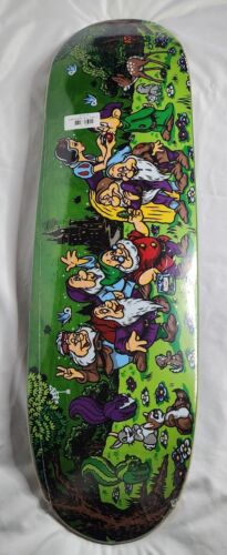 Strangelove 420 Apple Princess Deck BRAND NEW! 9" Green Purple Skunk Strawberry