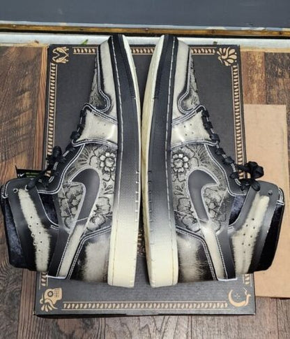Nike Air Jordan 1 High Zoom CMFT 2 Dia De Muertos | Mens Size 12.5 | Familia DoD