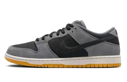 Nike SB Dunk Low Pro Dark Smoke Grey | Mens Sz 12 | Gum Bottom + 2 Laces 🔥🔥