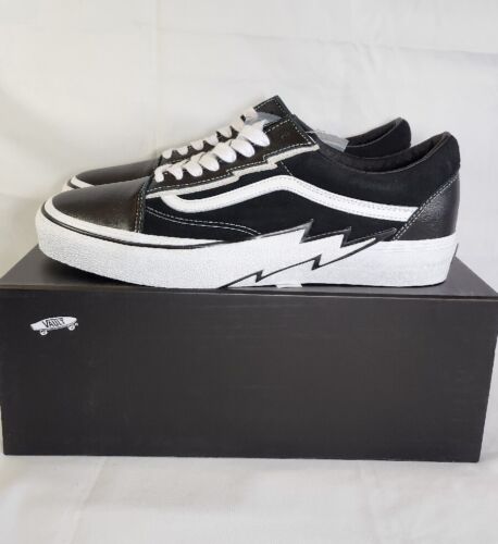 Vans Vault x Mastermind Old Skool Bolt VLT LX MENS SIZE 12 + Black Dustbag 🔥