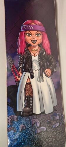 SIGNED Leticia Bufoni x Bride Of Chucky Deck Thank You Halloween Collectors Box!