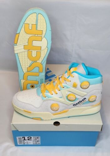 MSCHF x Reebok Pump Omni Zone IX Sunbleached | Mens Size 12 | Every Pump Works🔥