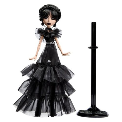 Monster High x Rave'N Dance Wednesday Doll | Addams Family Nevermore Academy 🔥