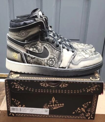 Nike Air Jordan 1 High Zoom CMFT 2 Dia De Muertos | Mens Size 12.5 | Familia DoD