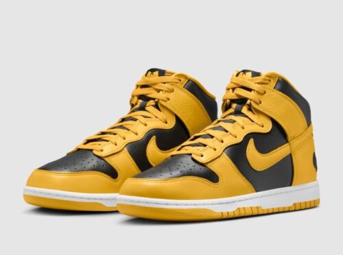 Nike Dunk High x Wu-Tang Clan | Mens Sz 13 | WUTANG FOREVER 2024 Black Yellow