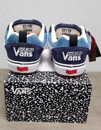 Vans x Imran Potato Knu Skool MTE-1 LX | Mens Size 11.5 | Navy White Gum + Candy