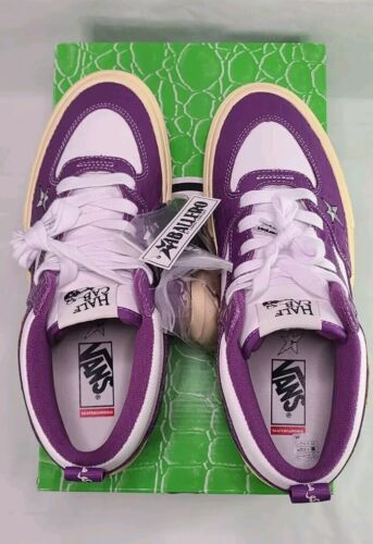 Vans x Carpet Company Skate Half Cab | Mens 10 | Purple Violet Marshmallow 🔥
