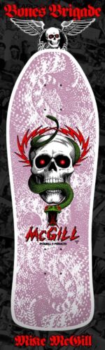 Powell Peralta Bones Brigade Series 15 Mike McGill Skateboard NEW SHIPS FAST