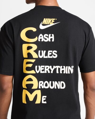 Nike NRG WTC Wu-Tang Clan T-shirt | Size SMALL | C.R.E.A.M. Cash Rules LOOSE FIT