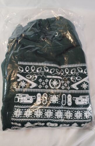 Berrics Christmas Holiday Hoodie MENS SIZE XXL Limited Edition 2XL Green & White