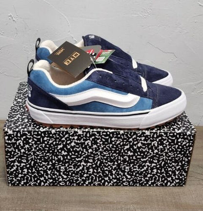 Vans x Imran Potato Knu Skool MTE-1 LX | Mens Size 11.5 | Navy White Gum + Candy
