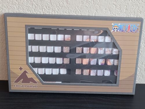 Higround x One Piece Luffy Gear 5 68-Key Keycap Set | SUPER RARE! | SHIPS FAST!