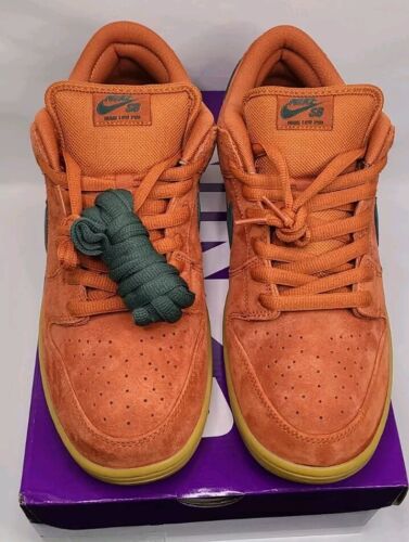 Nike SB Dunk Low Burnt Sunrise | Mens Size 12 | Orange Vintage Green NEW 2024