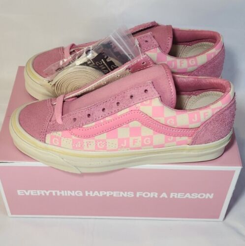 JFG Joe FreshGoods x VANS OG Style 36 Lx Pink Honeymoon Mens 5 / Womens Size 6.5