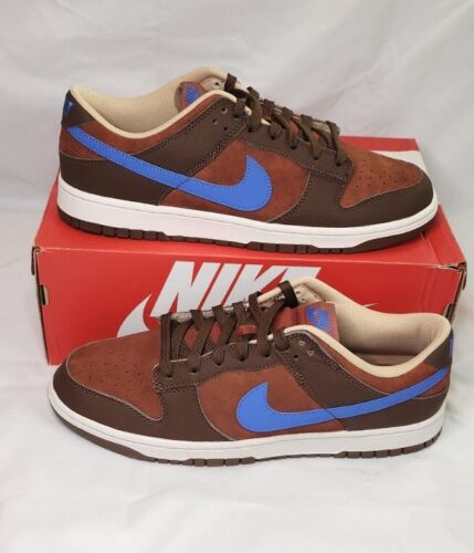 Dunk Low Retro Premium | Mens Sz 12 | Mars Stone / Comet Blue / Cacao WoW