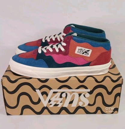 Vans OTW Half Cab By Parra PP | Mens Sz 12 | 2024 SUPER RARE Collab