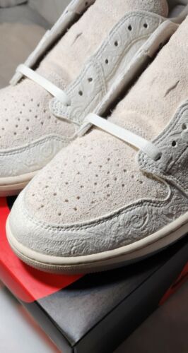 Jordan 1 Retro Low OG Chris Paul | Mens Size 12 | Give Them Flowers Cream Sail