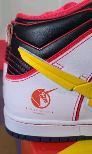 Nike SB Dunk High Pro QS x Gundam RX-0 Project Unicorn | Mens Sz 12 | OG ALL!!🔥