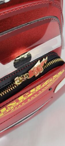 Loungefly Disney Pixar Cars Lightning McQueen Mini Backpack RARE! Ships FAST!!!