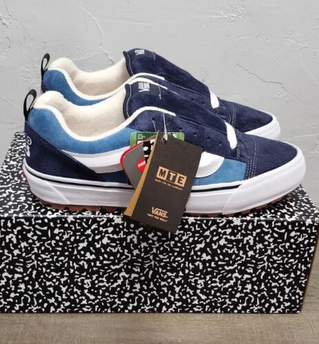 Vans x Imran Potato Knu Skool MTE-1 LX | Mens Size 11.5 | Navy White Gum + Candy
