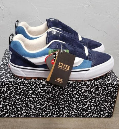 Vans x Imran Potato Knu Skool MTE-1 LX | Mens Size 11.5 | Navy White Gum + Candy