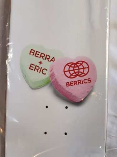 Eric Koston & Steve Berra | Sweet Hearts Deck Signed + LARGE SHIRT Do A Kickflip