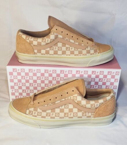 JFG Joe FreshGoods x VANS OG Style 36 Lx Khaki Honeymoon Mens Size 12 Old Skool