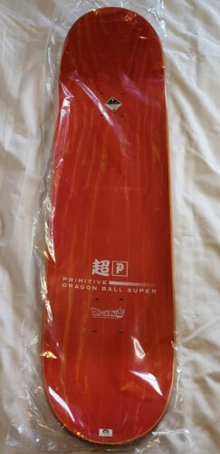 PRIMITIVE Dragon Ball Super Jiren Spencer Hamilton Deck DBZ Anime Skateboard