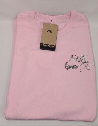 Nike SB M90 x Yuto Horigome T-Shirt | Size MEDIUM | Loose Fit Pink Foam NWT! 🔥