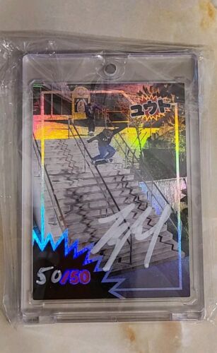 ABD Collectibles Yuto Horigome Quickstrike Autographed #50/50 Holo Signed 🔥