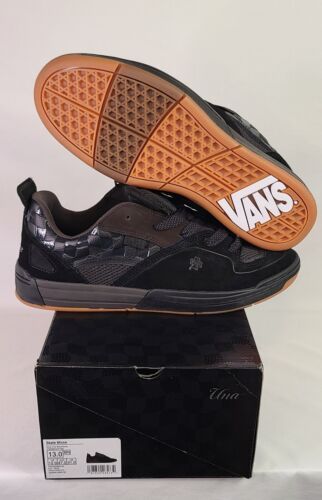 Vans x Dime Skate Mixxa By Una Farrar | Mens Sz 13 | Black Gum Checkerboard RARE