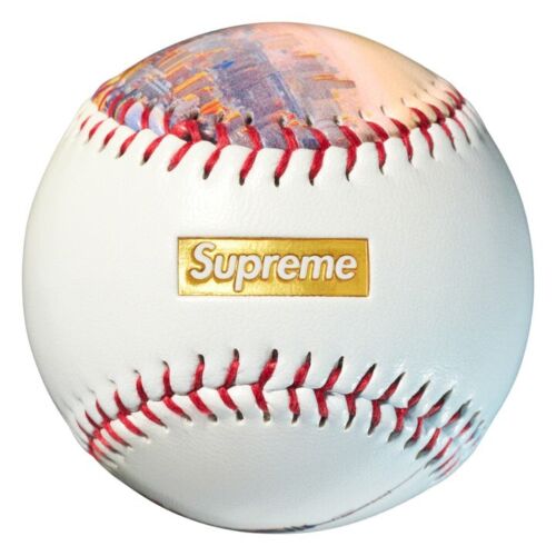 Supreme x Rawlings Aerial Baseball W/Case | FW23 MLB Collab NEW YORK Yankees