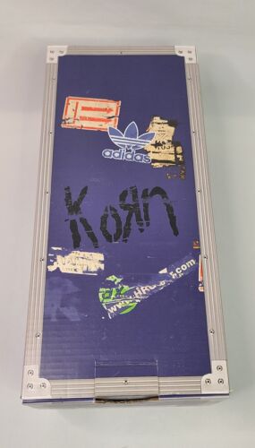 Adidas x Korn Adilette Slides | Mens Size 11 | Stickers Guitar Pick & Box!