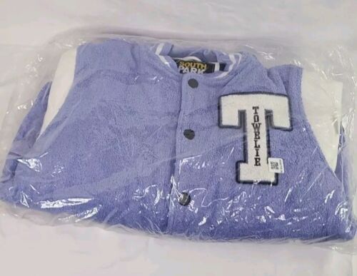 South Park Exclusive Towelie Varsity Jacket + Towelie Snapback Hat | Size Large