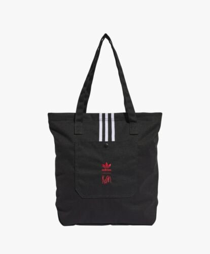 Adidas x Korn 30th Anniversary Tote Bag + Korn x Adidas Snapback Hat Bundle 🔥