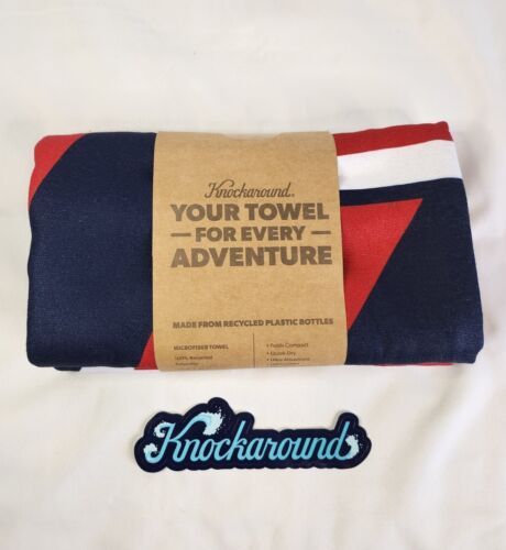 Knockaround x USMNT Soccer Microfiber Towel TOP Quality Light Weight Official USA Mens Soccer