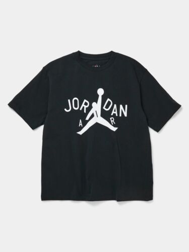 Jordan x Nina Chanel Abney Short Sleeve Shirt | Size 2XL | Black & White AJ3 🔥